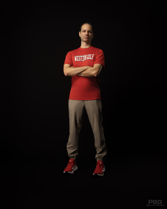 Coach C Arms Crossed